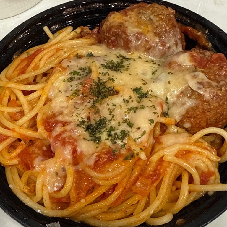 Classic Spaghetti Marinara