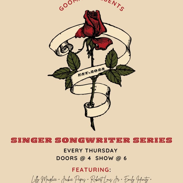Singer Songwriter Series